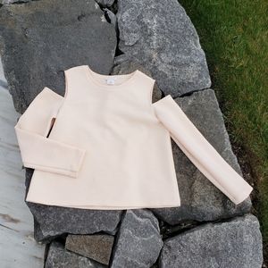 cold shoulder top